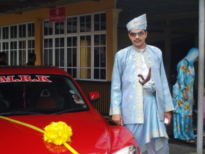 Wedding Kamarul Akmal and Erni Yusnaini